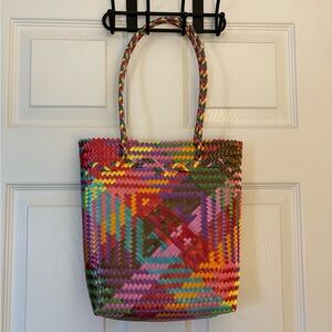 Oaxaca Handwoven Mexican Tote